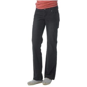 Prana Canyon Cord Pant Gray Fine-Wale Low
Rise Straight Leg Stretch-6